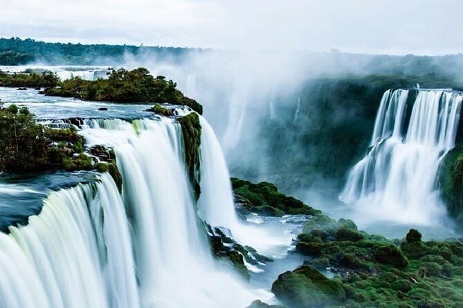 2-Day Iguazu Falls with Optional Airfare from Buenos Aires - Day 1 on the Brazilian side: rainforest trails and big panoramic moments