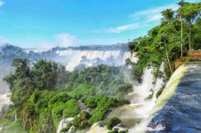 3-Day Iguazu Falls Tour with Optional Airfare from Buenos Aires - Day 1: Buenos Aires pickup, flight to Iguazu, then a real chance to settle in