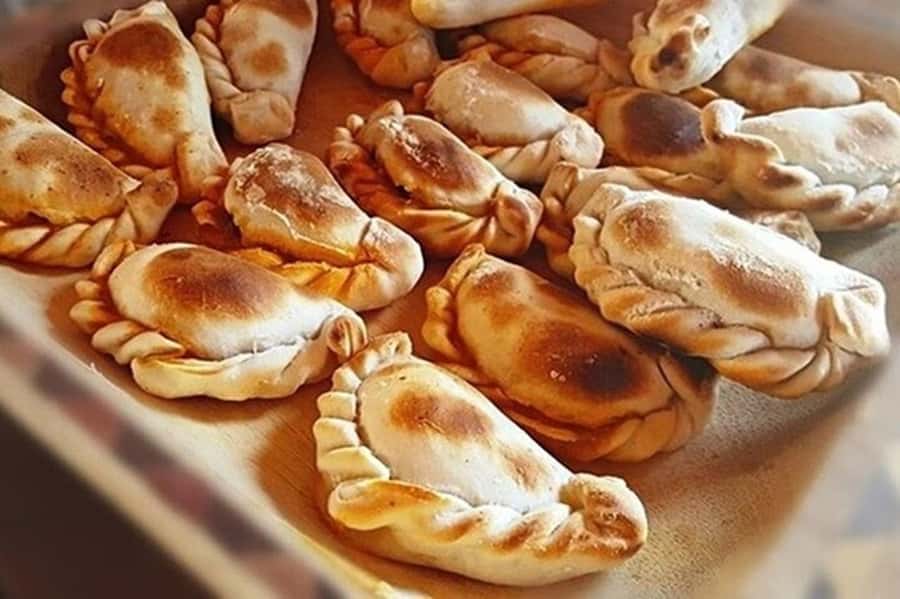 Argentinian Empanadas Cooking Experience in Palermo, Bs As - The meal at the table: eating your work like a local