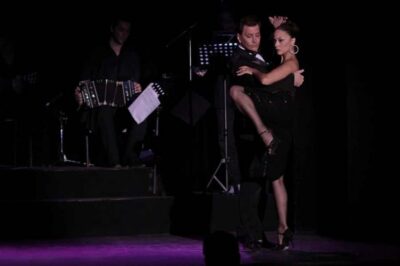 BA: Tango Show and Optional Dinner at Esquina Homero Manzi - The tango show itself: golden-age emotion with classic legends