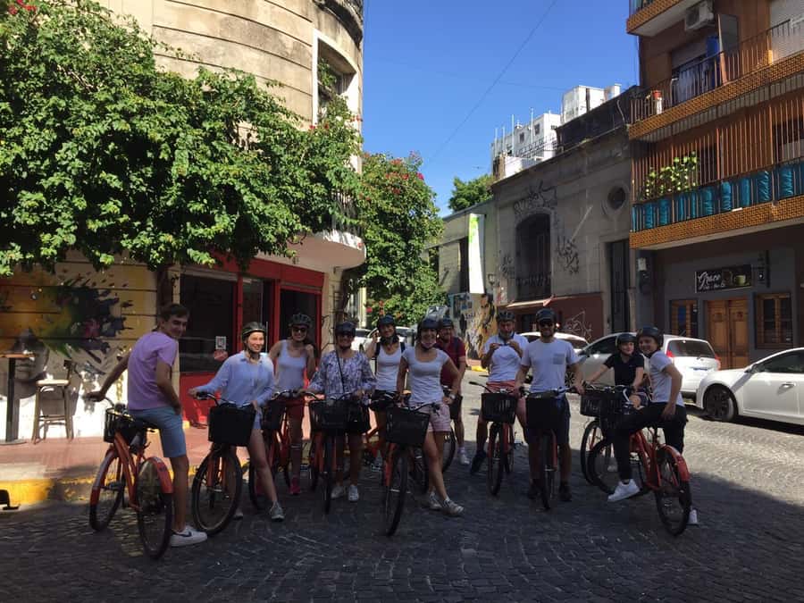 Bike Tour: Buenos Aires to the South - Puerto Madero: modern architecture and a waterfront breather