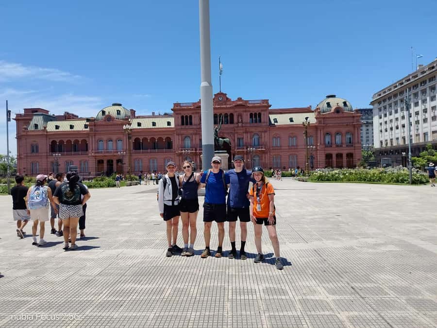 Bike Tour: Buenos Aires to the South (E-Bike) - Parque Lezama to La Bombonera: history + football passion in short stops