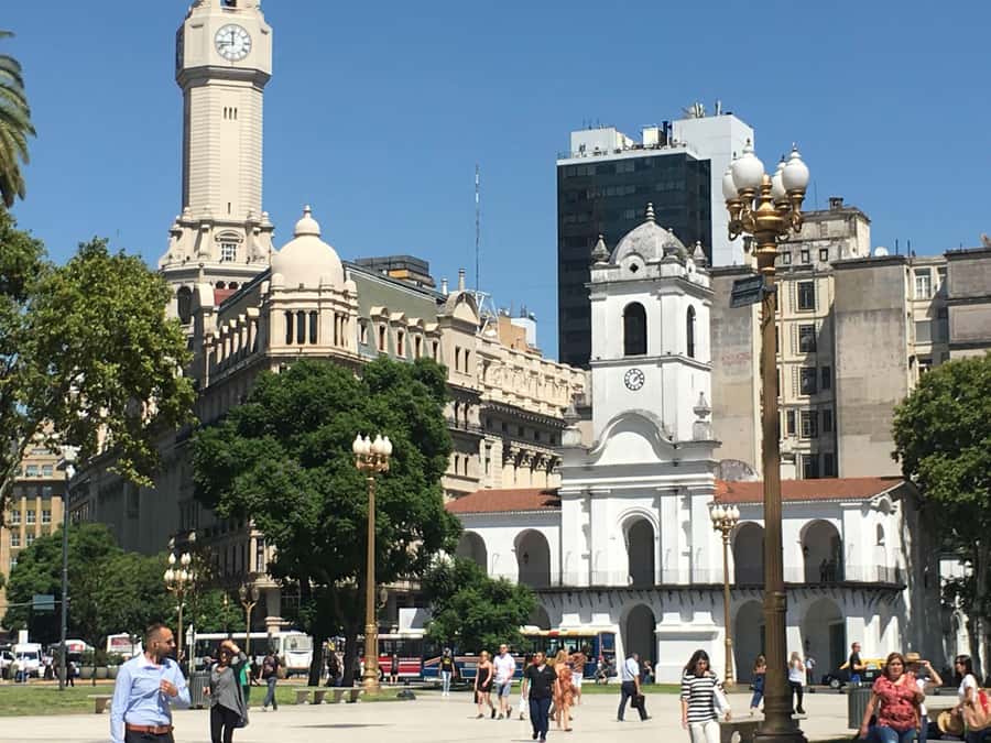 Bueno Aires: City Tour Classic with Optional Boat Ride - How the 4-hour route actually works: Retiro to Puerto Madero
