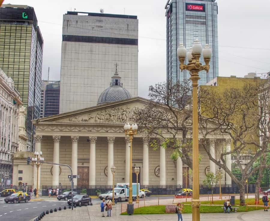 Bueno Aires: City Tour Classic with Optional Boat Ride - Optional postcards boat ride: Río de la Plata skyline views