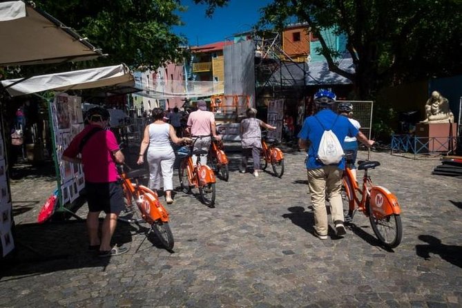 Buenos Aires Bike Tour: San Telmo and La Boca Districts - Puerto Madero and the quiet break at the ecological reserve
