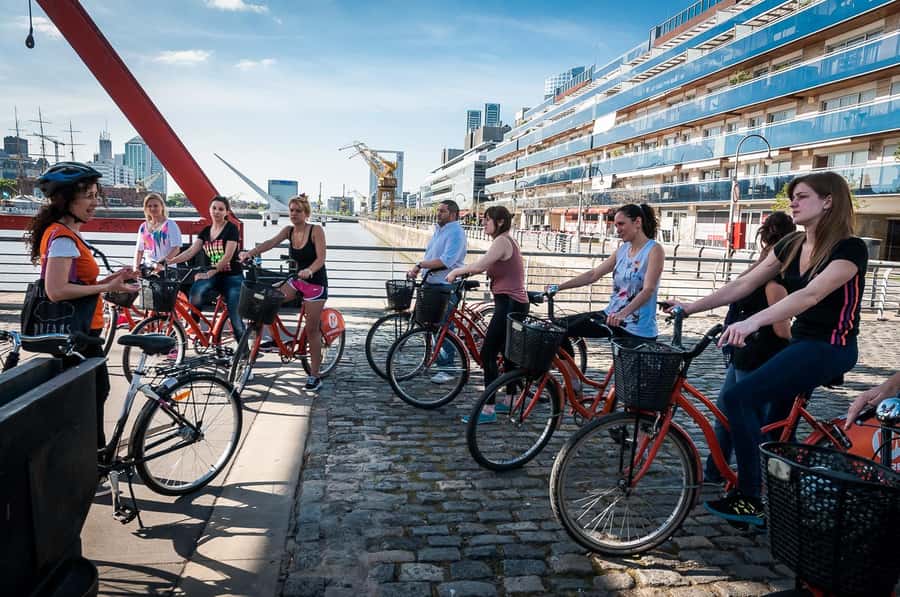 Buenos Aires Bike Tour: South or North Circuit - Your bike and the safety reality of Buenos Aires roads
