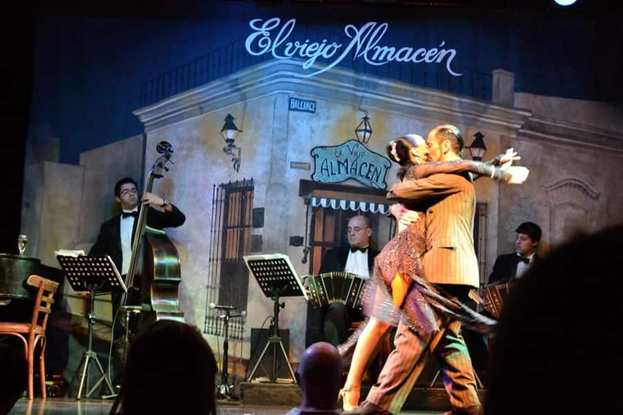 Buenos Aires: El Viejo Almacen Tango Show & optional Dinner - A Tango Night in an 18th-Century San Telmo Building