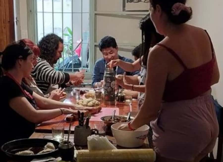 Buenos Aires: Empanadas and Alfajores Guided Cooking Class - Meeting in San Telmo: where the evening starts