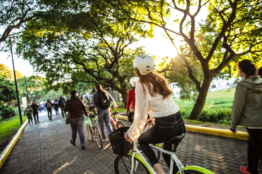 Buenos Aires: Full Day Bike Tour with Lunch - Plaza de Mayo to Casa Rosada and Cabildo: seeing power in motion