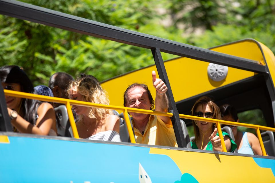 Buenos Aires Hop-On Hop-Off Bus and Exclusive Benefits - Audio Guide in 9 Languages: Great Tool, Watch the Volume