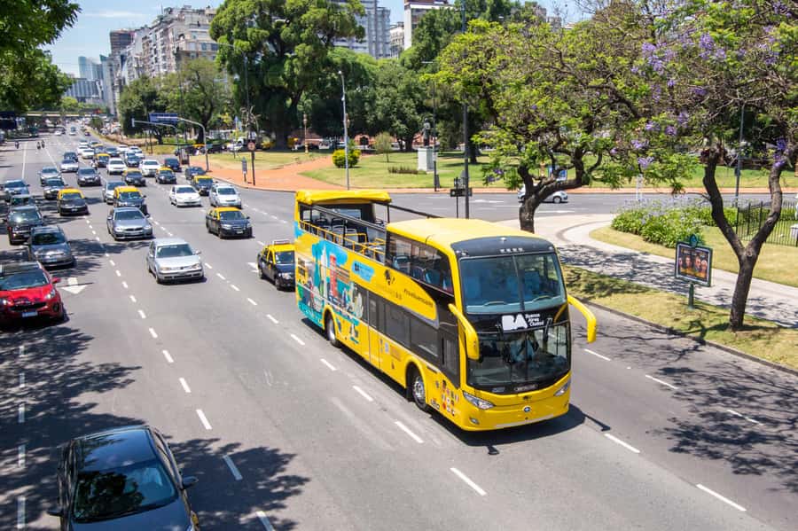 Buenos Aires Hop-On Hop-Off Bus and Exclusive Benefits - Hop-On Hop-Off Freedom That Works in a Big City
