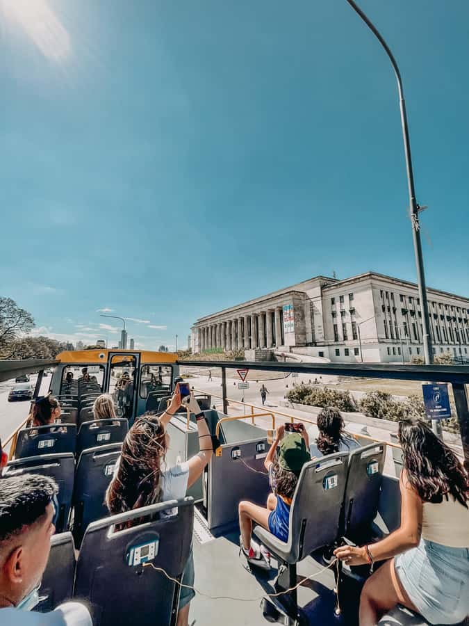 Buenos Aires Hop-On Hop-Off Bus and Exclusive Benefits - Where You Start Matters: Córdoba Avenue Ticket Exchange