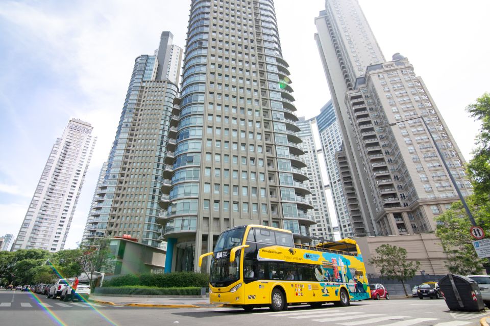 Buenos Aires Hop-On Hop-Off Bus and Exclusive Benefits - Plaza de Mayo, the Obelisk, and Teatro Colón: The Classic Core