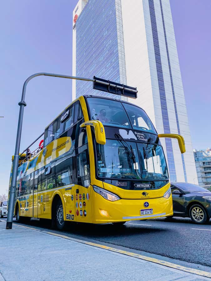 Buenos Aires Hop-On Hop-Off Bus and Exclusive Benefits - La Boca and Caminito: Colorful Streets on Your Schedule