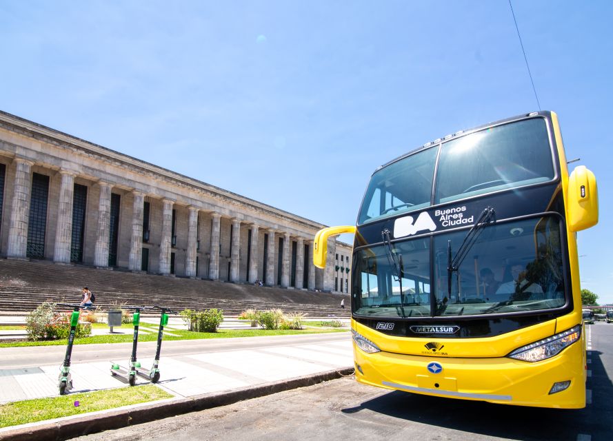 Buenos Aires Hop-On Hop-Off Bus and Exclusive Benefits - Puerto Madero and Recoleta: Two Neighborhood Moods in One Ride