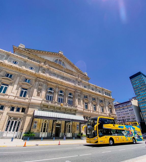 Buenos Aires Hop-On Hop-Off Bus and Exclusive Benefits - Palermo Photo Stops: El Rosedal and Puente de la Mujer