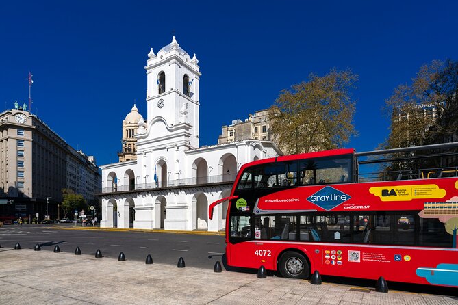 Buenos Aires Hop-On Hop-Off Bus, Free Walking Tours & Discounts - How the Buenos Aires hop-on hop-off loop works in practice