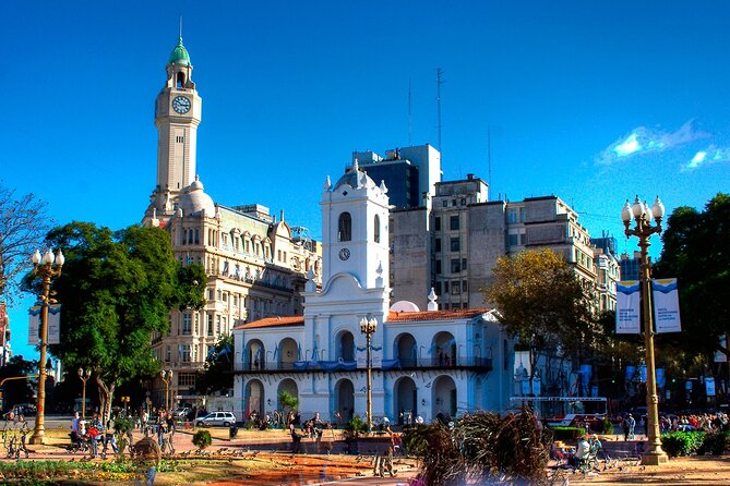 Buenos Aires Hop-On Hop-Off Bus, Free Walking Tours & Discounts - Stops 0–4: Diagonal Norte, Congreso, and the central-city starter move