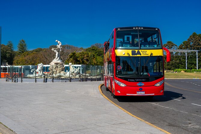 Buenos Aires Hop-On Hop-Off Bus, Free Walking Tours & Discounts - Stops 15–17: Floralis Genérica, MALBA, and the Planetario angle