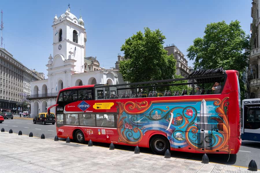 Buenos Aires: Hop-On Hop-Off City Bus Tour - Why This Hop-On Hop-Off Loop Works in Buenos Aires