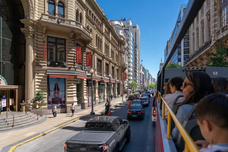 Buenos Aires: Hop-On Hop-Off City Bus Tour - Where You Can Start: Stop 0 vs Stop 12 (and Stop 1 for El Gato Negro)