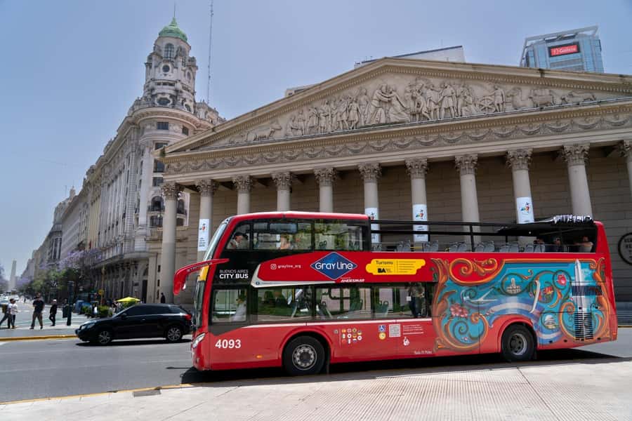 Buenos Aires: Hop-On Hop-Off City Bus Tour - Comfort, WiFi, and the Audio You’ll Actually Hear
