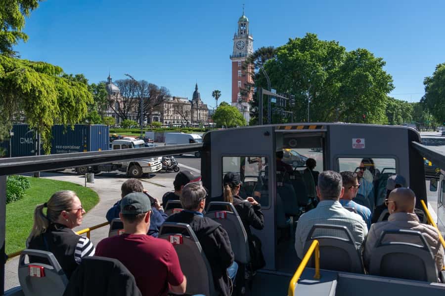 Buenos Aires: Hop-On Hop-Off City Bus Tour - Smart Ways to Hop Off Without Losing Half Your Day