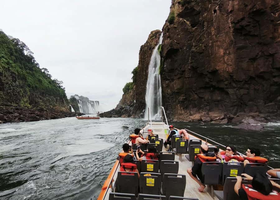 Buenos Aires: Iguazú Falls with Boat Ride & Optional Flight - Entering Iguazú National Park: guided trails and Devil’s Throat viewpoints