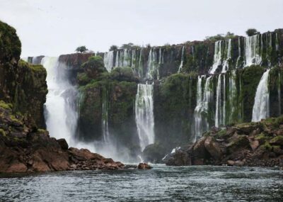Buenos Aires: Iguazú Falls with Boat Ride & Optional Flight - Buenos Aires pickup, early hours, and meeting the right person