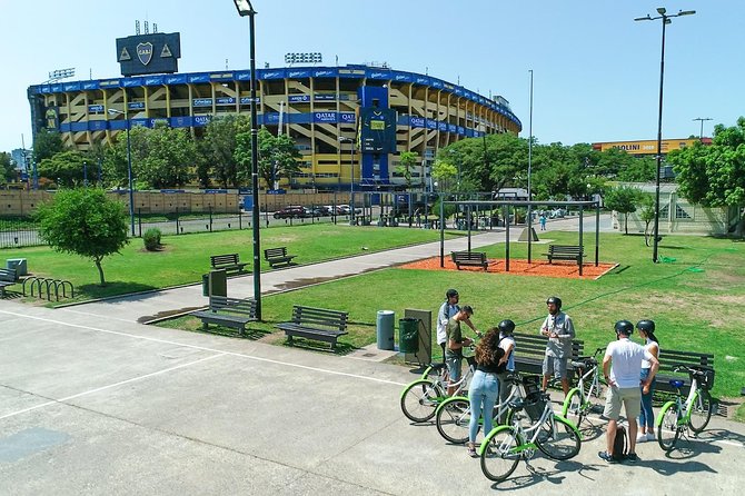 Buenos Aires in a Day - All Inclusive Bike Tour - Reserva Ecologica Costanera Sur: Riding Along La Plata (No Ticket Lines)