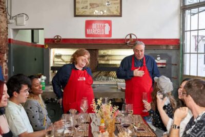 Buenos Aires: Join a Local Family for an Argentine Barbecue - Watching the Parrilla: How the 8 Courses Unfold
