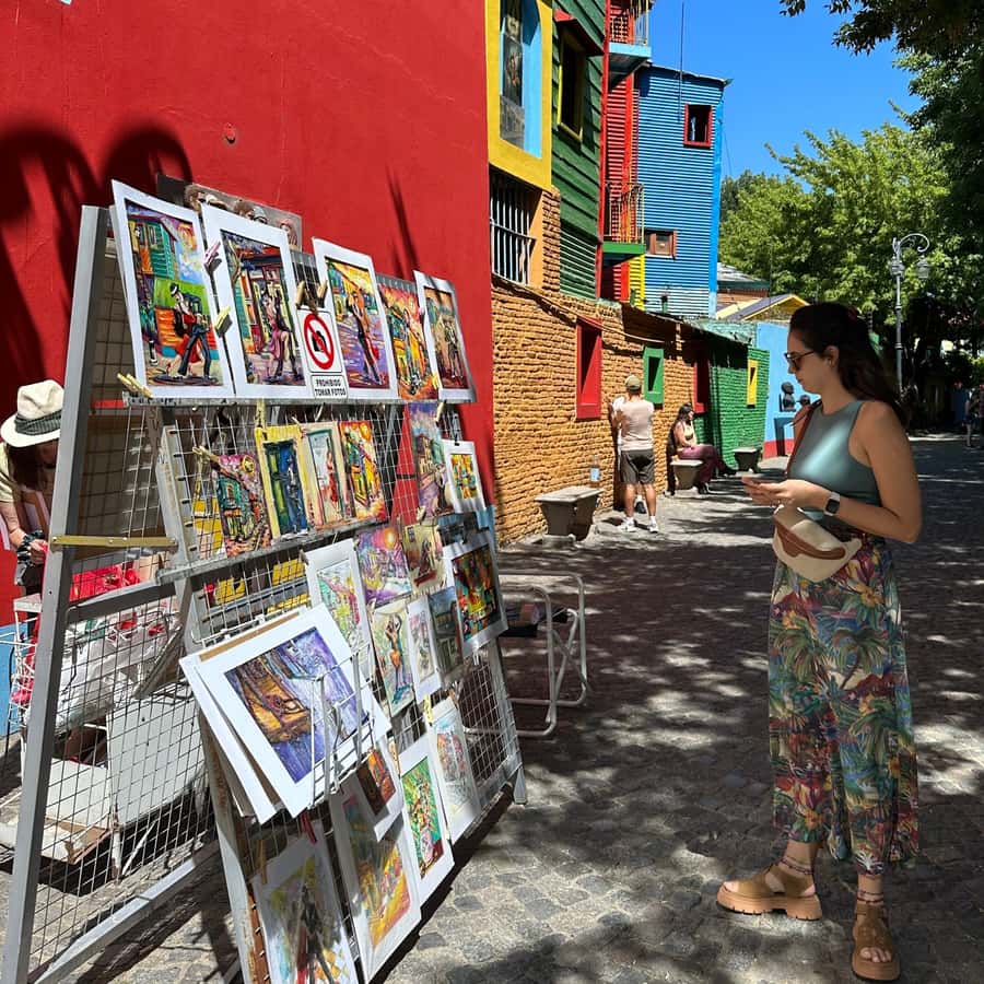 Buenos Aires: La Boca Art and History Walking Tour - Key highlights you should care about