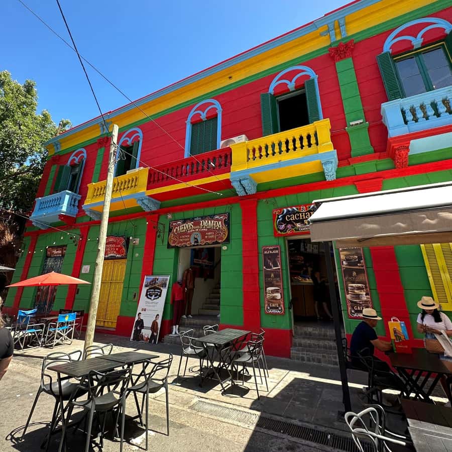 Buenos Aires: La Boca Art and History Walking Tour - La Boca art and history: why this neighborhood is more than photos