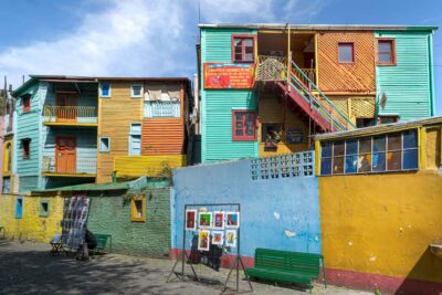 Buenos Aires: La Boca Guided Walking Tour in English - Meeting point at Magallanes 808: find the orange and keep moving