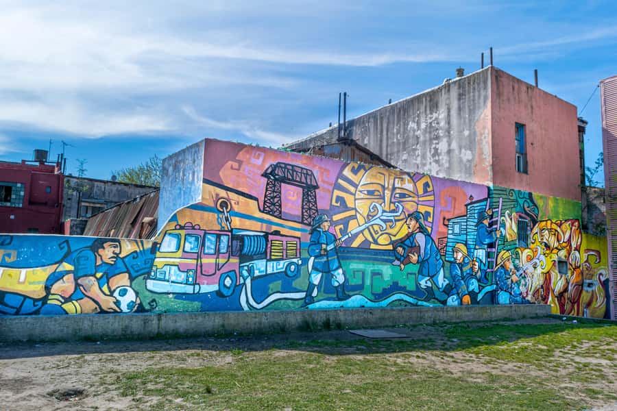 Buenos Aires: La Boca Guided Walking Tour in English - Puente Transbordador: why the river matters to La Boca
