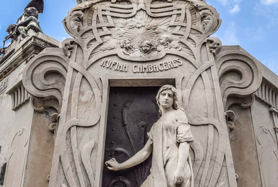 Buenos Aires: La Recoleta Cemetery Guided Tour in English - Start at Junín: Finding Your Orange-Shirt Guide Fast