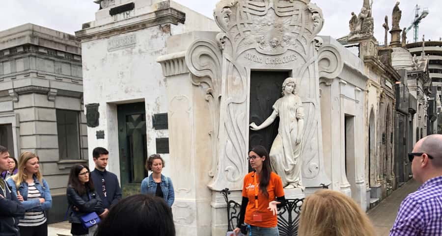 Buenos Aires: La Recoleta Cemetery Guided Tour in English - Pace, Shade, and Photo Stops in the 110-Minute Loop