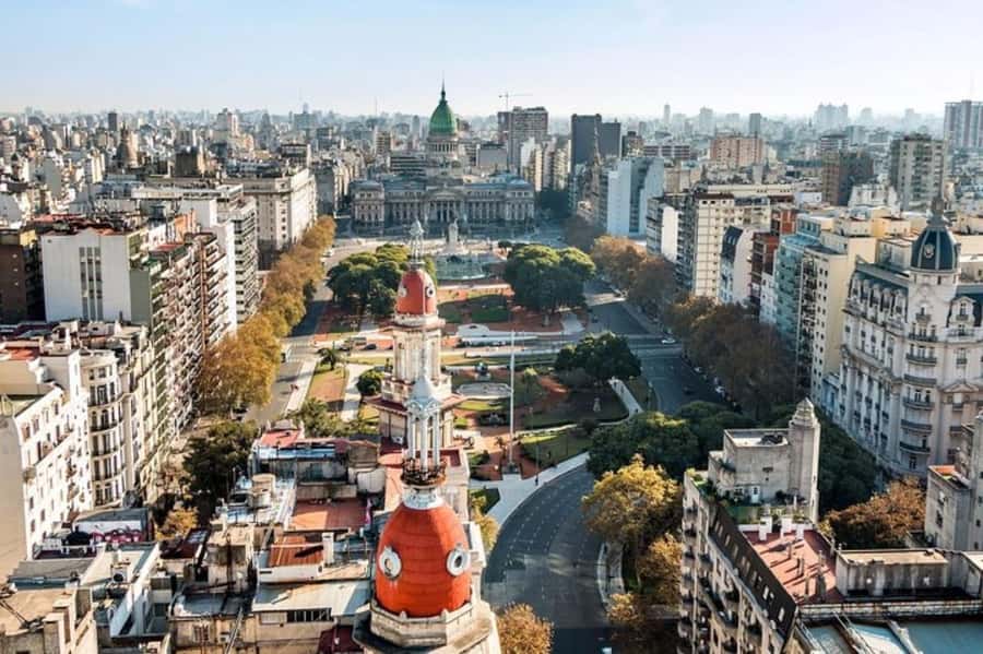 Buenos Aires: Montserrat, San Telmo, La Boca, and Puerto … - San Telmo: Mafalda’s statue, old squares, and Market life since 1897