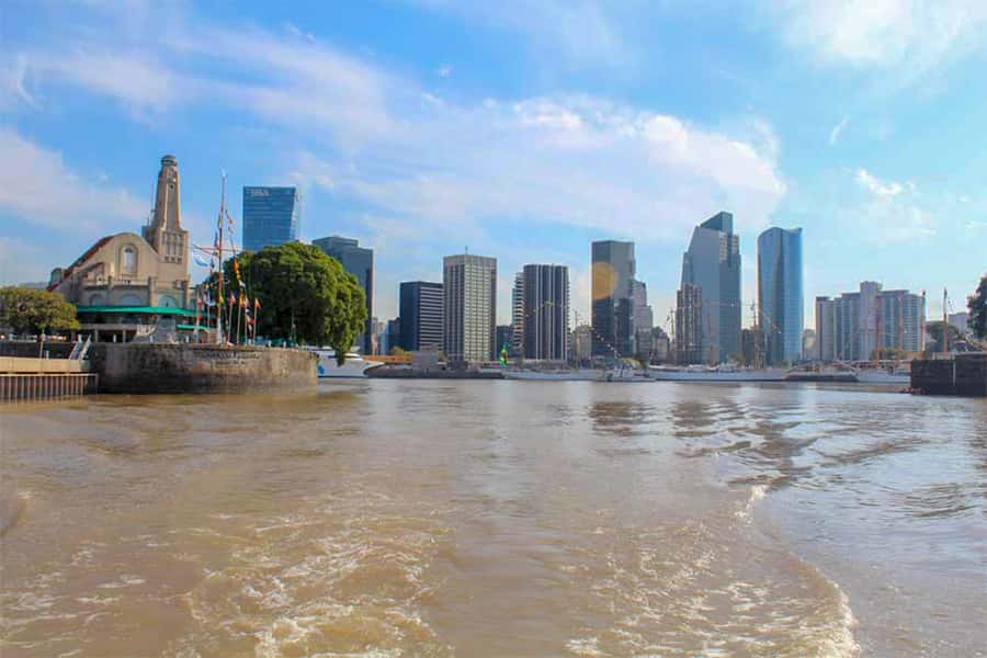 Buenos Aires: Navigation from Pto. Madero to La Boca - Why a Puerto Madero to La Boca boat trip makes sense