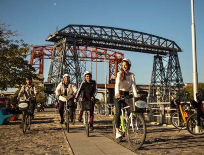 Buenos Aires: North or South Buenos Aires Bike Tour - Cruiser bikes, helmets, and a pace that actually feels doable