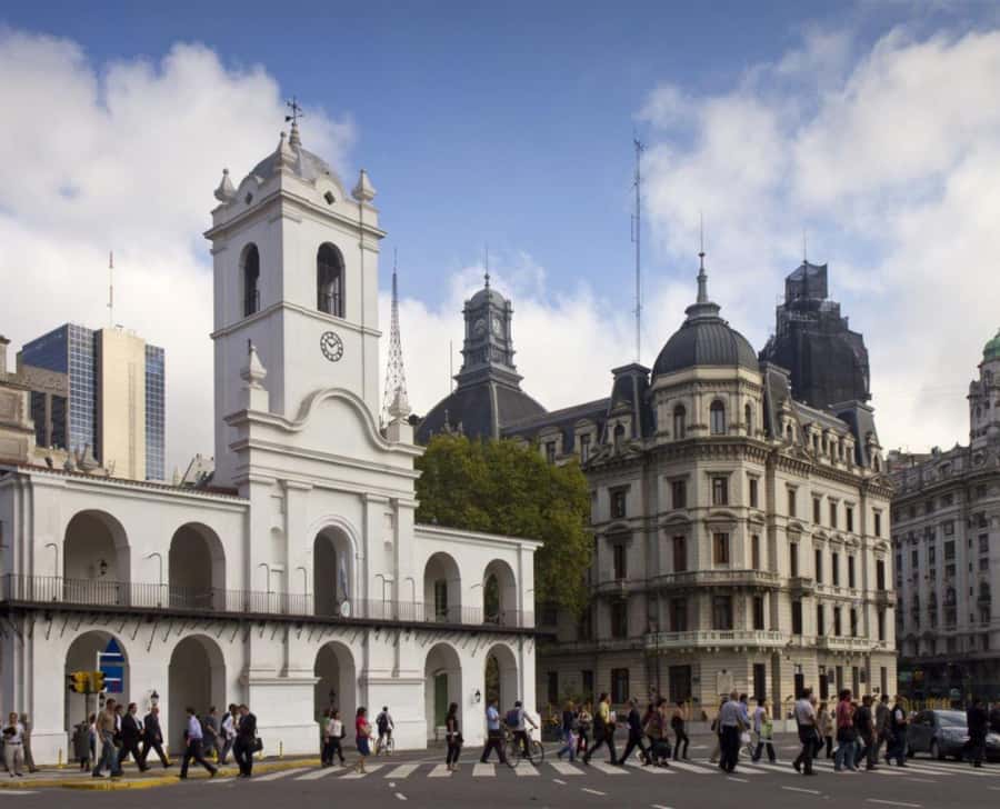 Buenos Aires Premium City Tour - Plaza de Mayo, Casa Rosada, and cathedral sights (from the photo-stop rhythm)