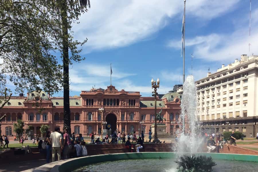 Buenos Aires Private Half-Day City Tour - Plaza de Mayo and Casa Rosada: starting with Argentina’s pulse