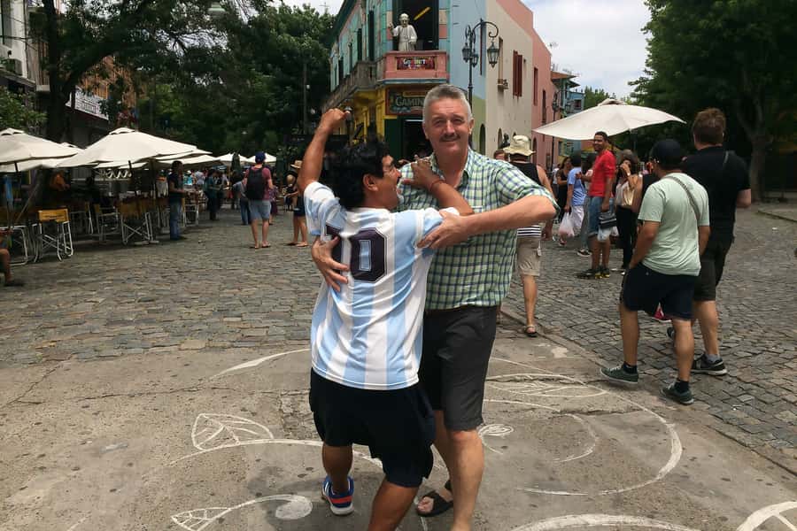 Buenos Aires Private Half-Day City Tour - La Boca and Caminito: the Italian-immigrant story in color