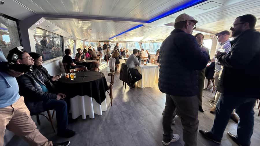 Buenos Aires: Puerto Madero Sunset Cruise with Open Bar - Cecilia Grierson 400: starting point that keeps the plan easy