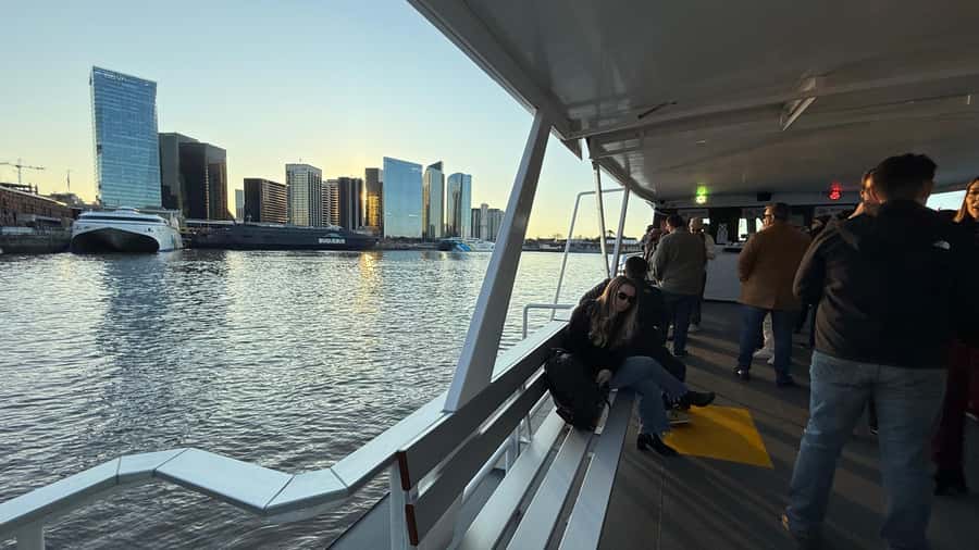 Buenos Aires: Puerto Madero Sunset Cruise with Open Bar - Value check: is $39 worth it for what you get?