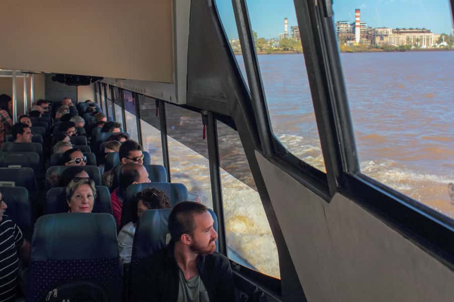 Buenos Aires: Puerto Madero to Tigre Round Trip Cruise - From Puerto Madero: boarding for skyline views