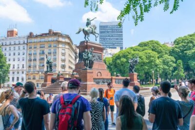 Buenos Aires: Recoleta and Retiro Tip Based Walking Tour - Where You Meet: Libertad and Viamonte by Teatro Colón
