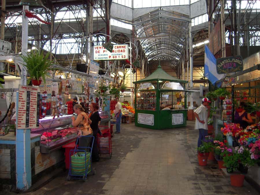 Buenos Aires: San Telmo and Market Guided Walking Tour - Sunday street fair: music, art, and street life in motion