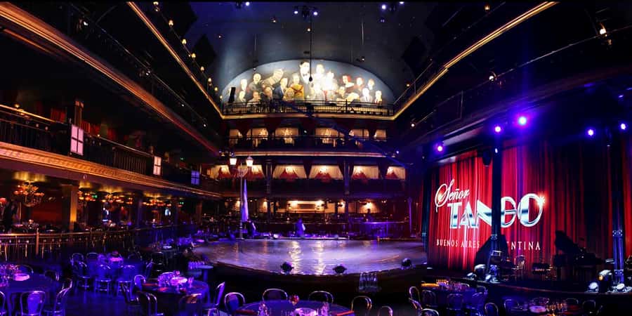 Buenos Aires: Señor Tango Show with Optional Dinner - The On-Stage Energy: Over 40 Artists and 9 Tango Couples
