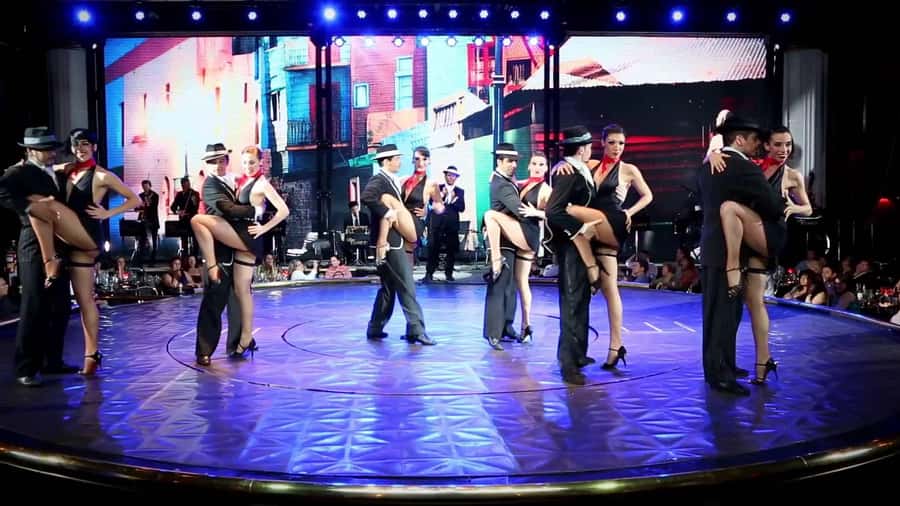 Buenos Aires: Señor Tango Show with Optional Dinner - Optional Dinner: 3 Courses While the Orchestra Keeps Playing